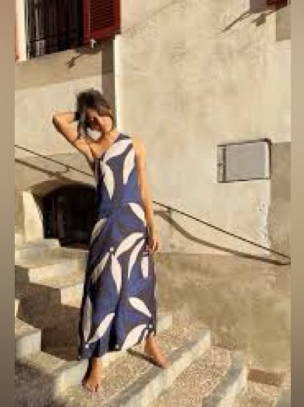 MISTER ZIMI MINKA ONE SLEEVE DRESS 6